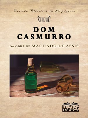cover image of DOM CASMURRO
